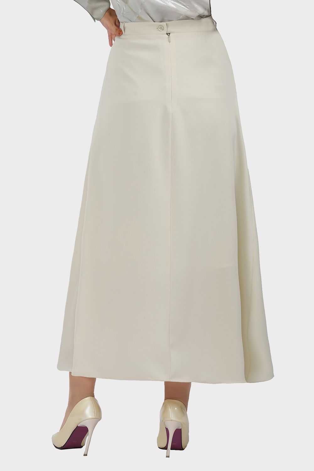 Smoky A-Line Skirt