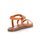 XO Style Plain Flat Sandals