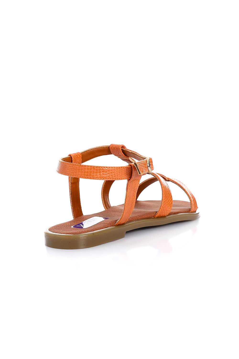 XO Style Plain Flat Sandals