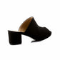 XO Style Solid Heeled Slides