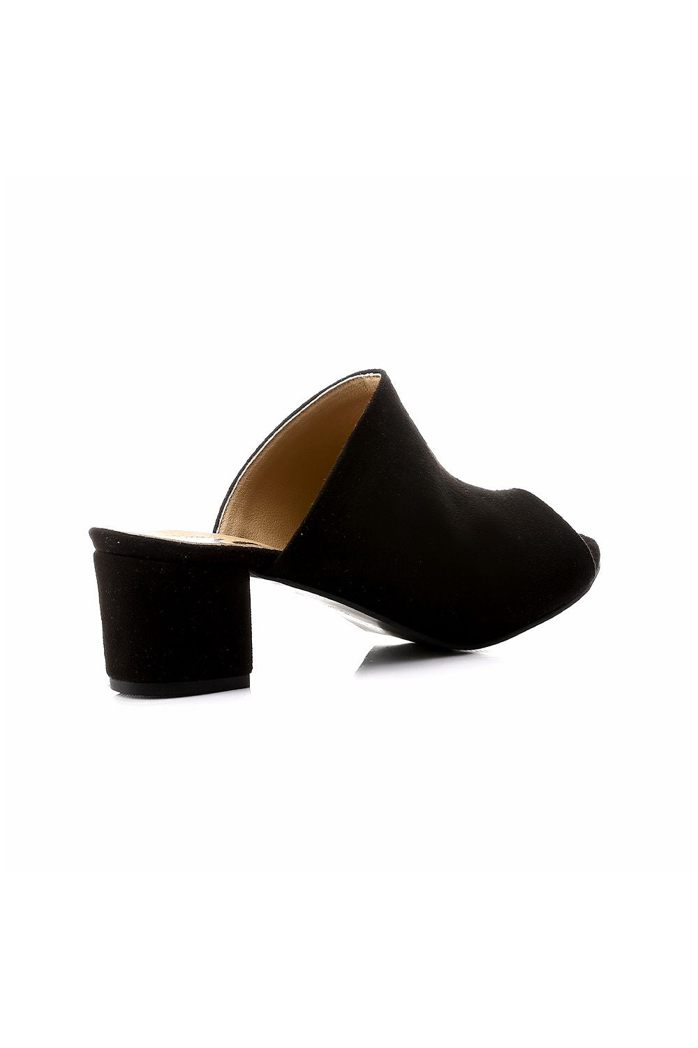 XO Style Solid Heeled Slides