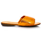 Mr.Joe Plain Casual Metallic Slippers