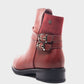 Shoeroom Golden Strap Half Boot