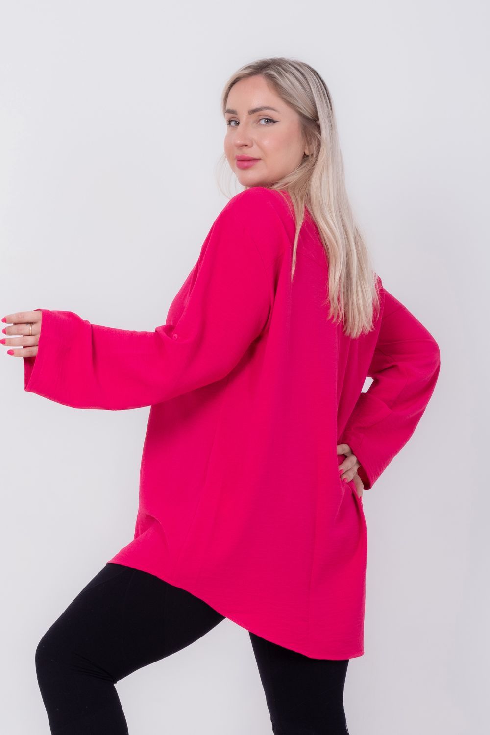 Miss Venus Oversized Basic Shirt