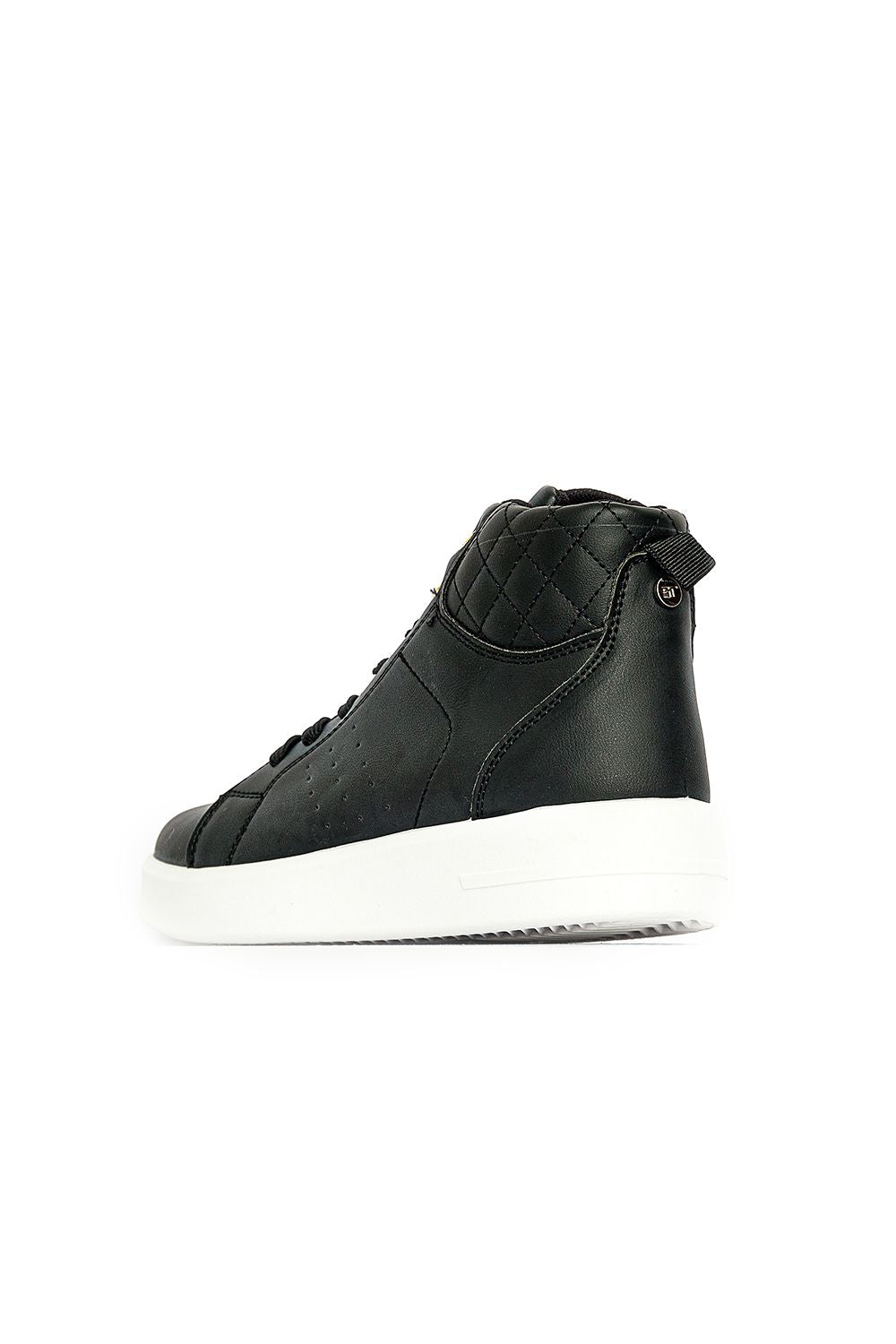 Shoeroom Durable Leather Ankle Sneakers