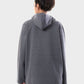 Izor High Low Plain Slip-On Hoodie