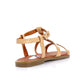 XO Style Plain Flat Sandals