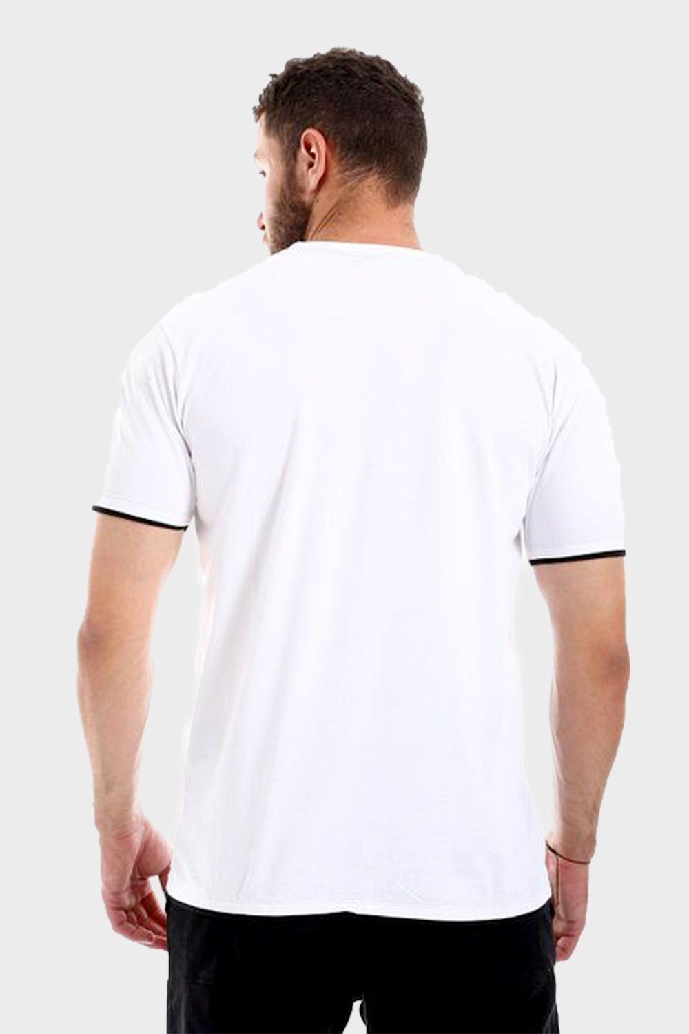 Izor Plain Basic Short Sleeves T-Shirt