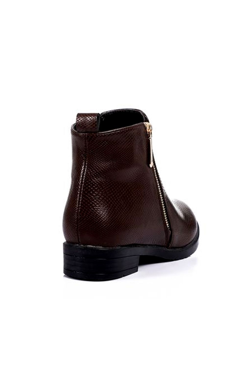 Xo Style Side Zip Ankle Boot