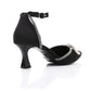 XO Style Strassed Bow Detailing High Heels Shoes