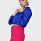 Miss Venus Fashionable Cropped Blouse