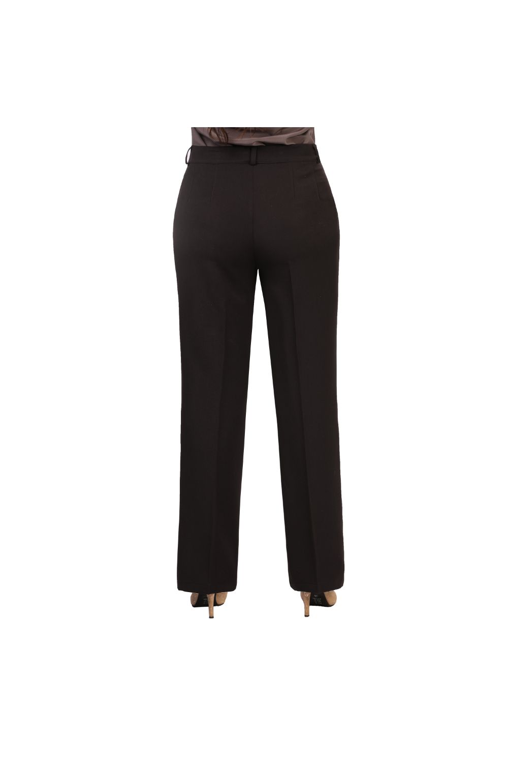 Smoky Classic High Waist Straight Leg Pants