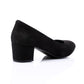 XO Style Solid Heeled Shoes