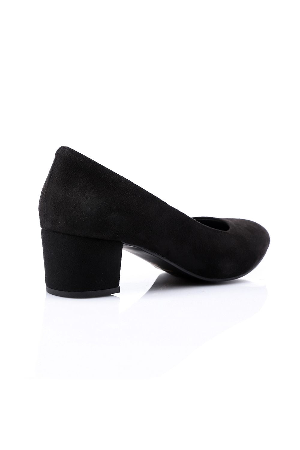 XO Style Solid Heeled Shoes