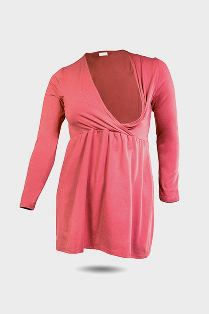 تي شيرت بأكمام طويلة