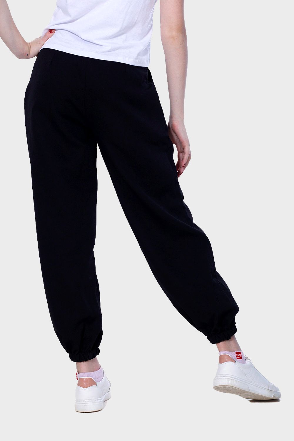 Miss Venus Slouchy Pants with Side Pockets