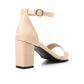 XO Style Classy Solid High Heeled Sandals