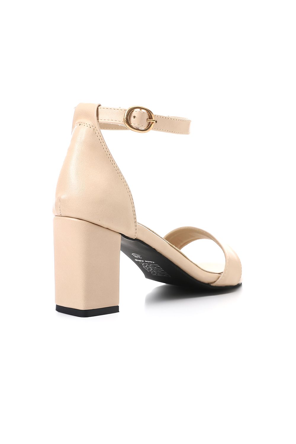 XO Style Classy Solid High Heeled Sandals