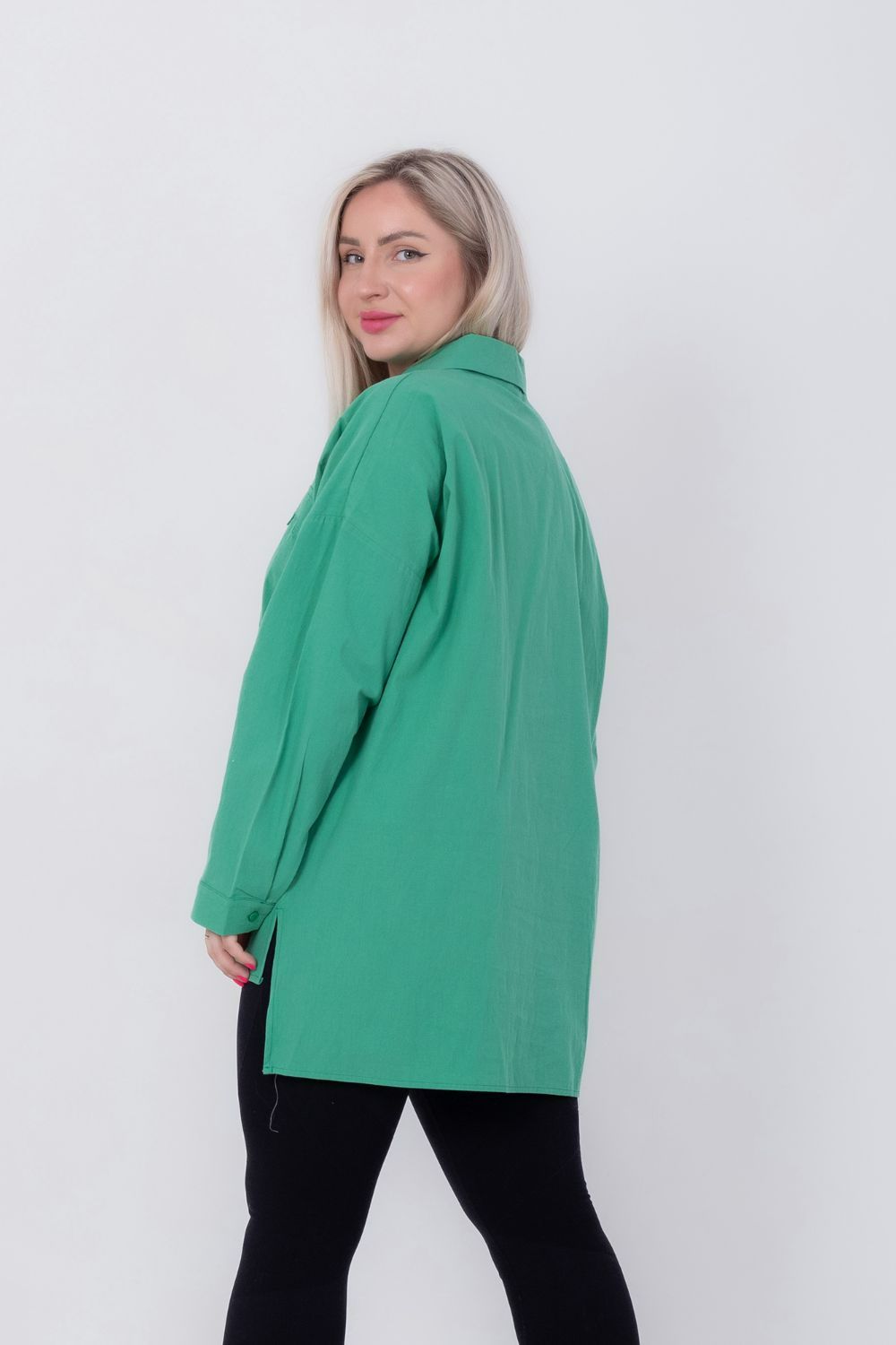 Miss Venus High Low Basic Shirt