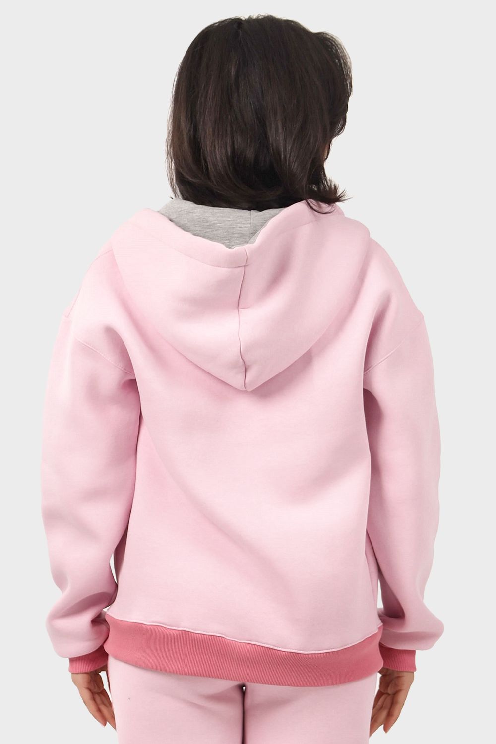 Shechick Bi-Tone Zip-up Hoodie