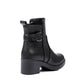 Xo Style Side Buckle Ankle Boot