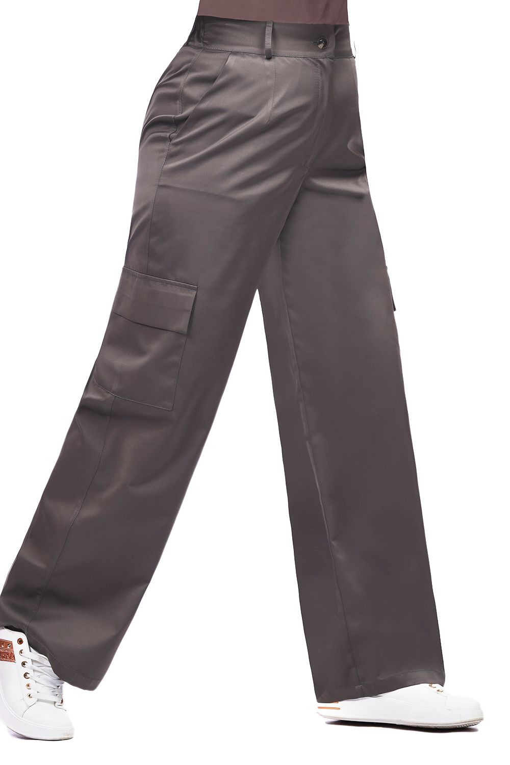 Smoky Fashionable Cargo Pants