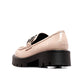 Shoeroom Metal Chain Flat Shoes