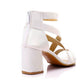 XO Style Plain High Heels Sandals