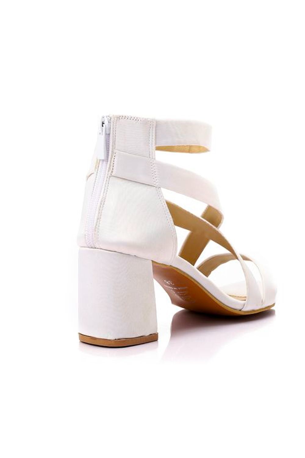 XO Style Plain High Heels Sandals