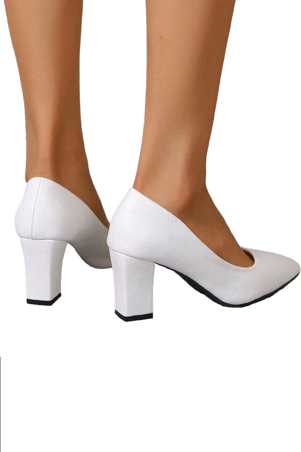 XO Style Classy Solid High Heels Shoes