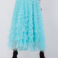 Miss Venus Fluffy Tulle Maxi Skirt