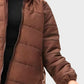 SO-OFF High Neck Puffer Jacket