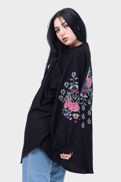 Fashionable Long Sleeves Kimono