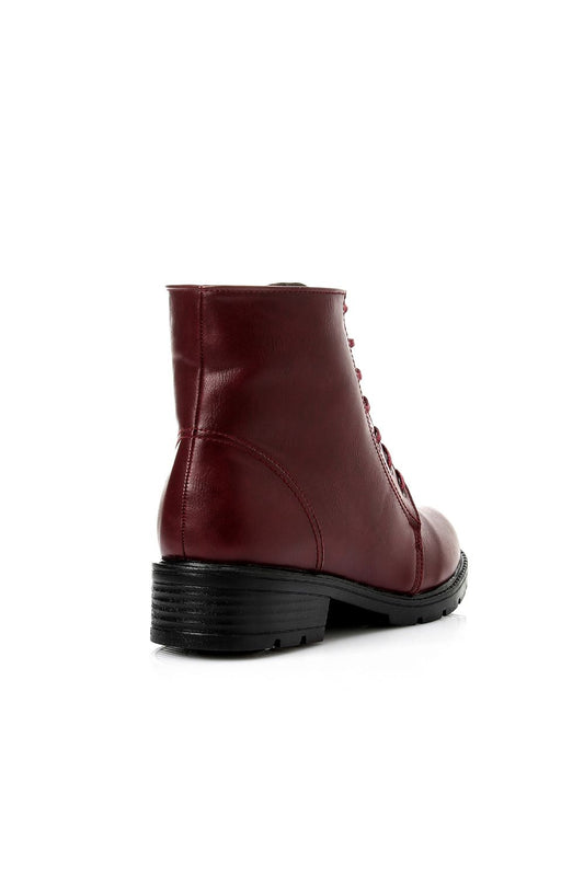 Xo Style Combat Half Boot