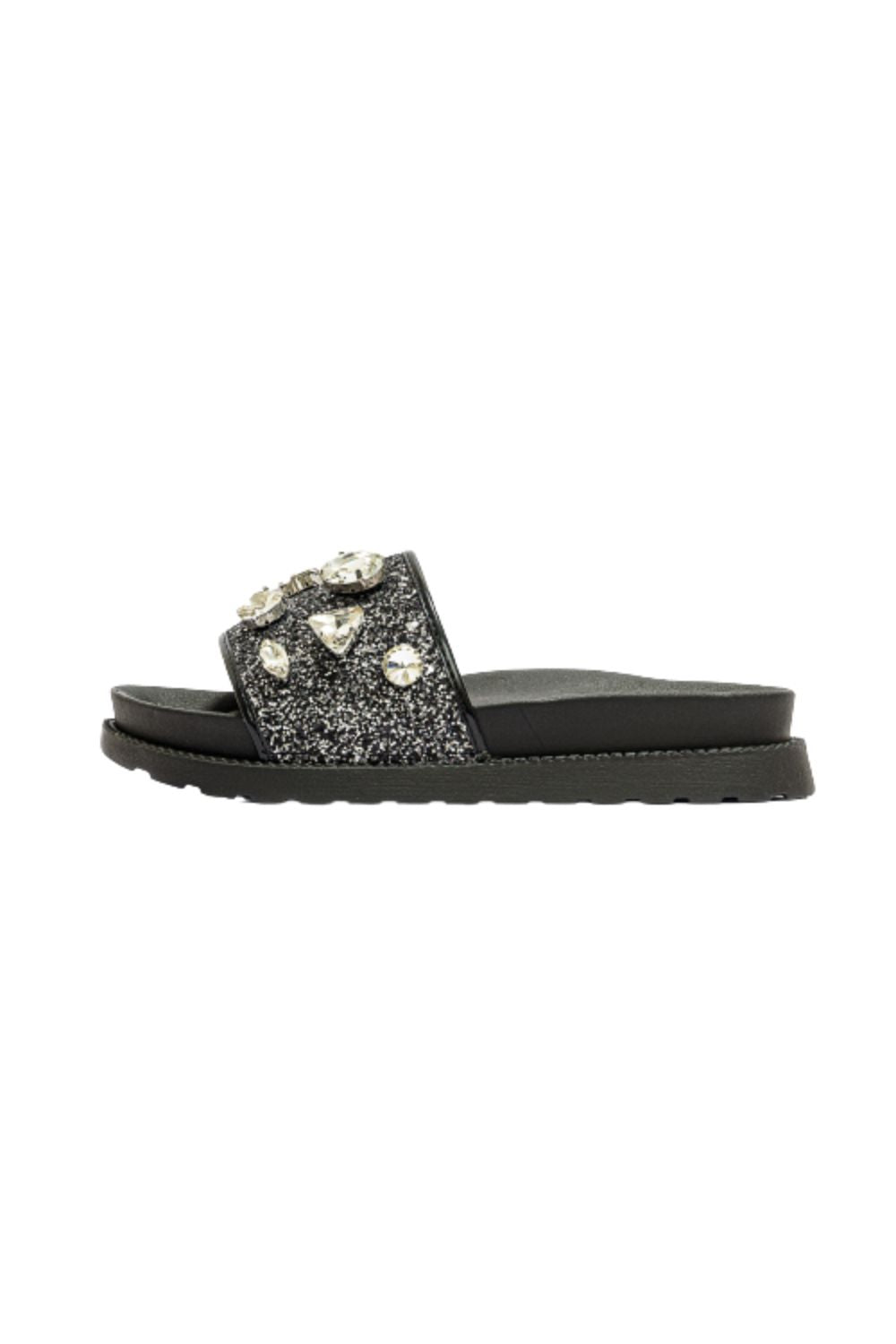 Shoeroom Elegant Studded Slides