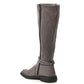 Mr.Joe Leather Knee High Boot