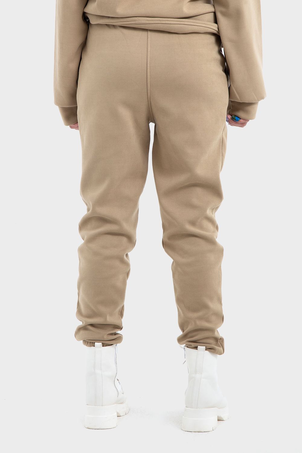 Okoye Premium Line, Tan Jogger Pants