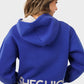 Shechick Unfinished Style Cropped Hoodie