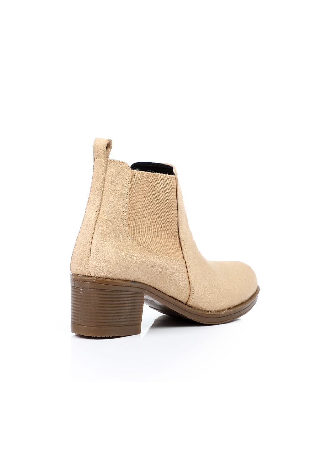 Xo Style Elastic Side Ankle Boot