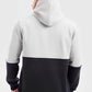 Izor Bi Tone Hoodie With Drawstring