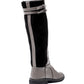 Mr.Joe Bi-Tone Side Zipper knee High Boot