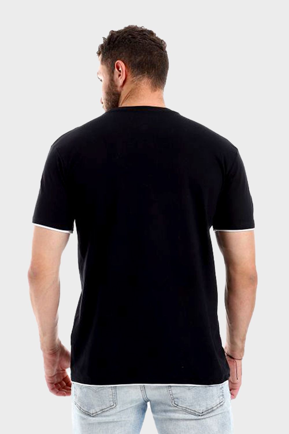 Izor Plain Basic Short Sleeves T-Shirt