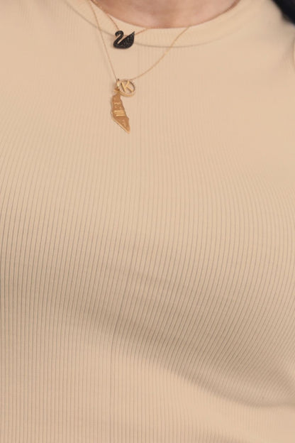 Ribbed Tank Top