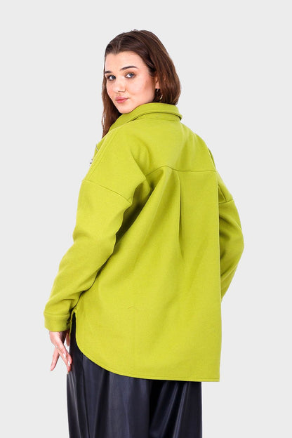 قميص مطرز أنيق