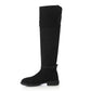 Mr.Joe Suede Knee High Boot