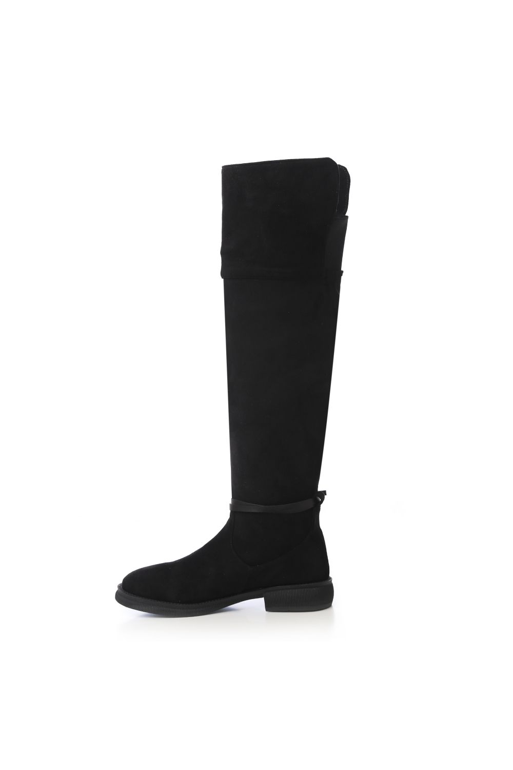 Mr.Joe Suede Knee High Boot