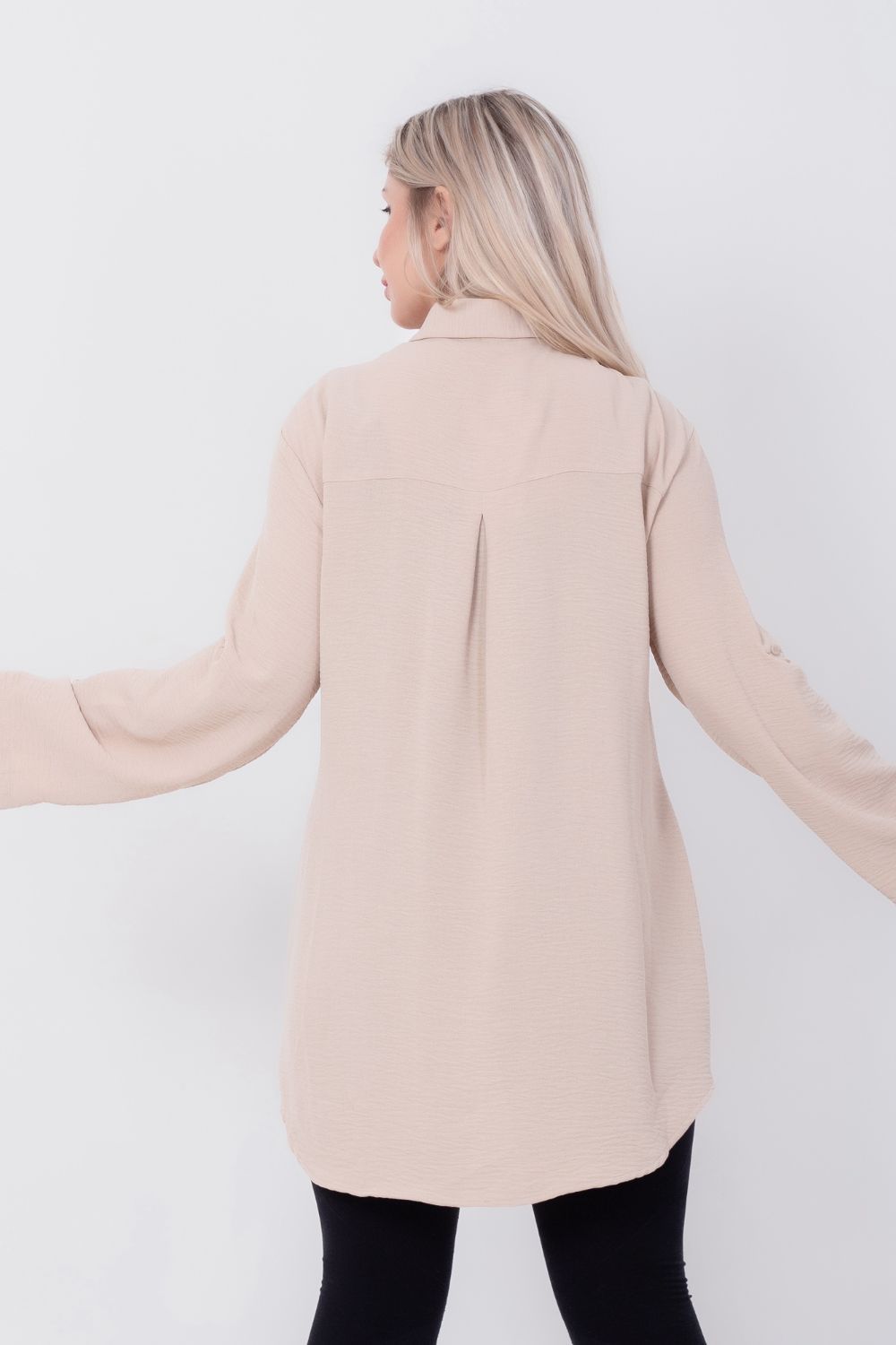 Miss Venus Oversized Basic Shirt