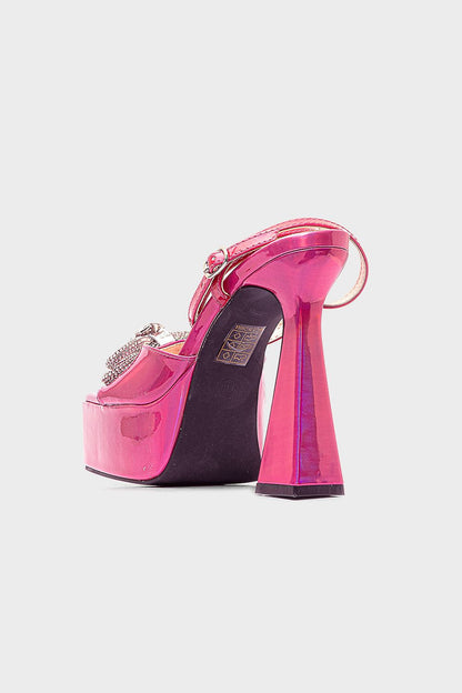 Holographic Soiree High Heeled Sandals