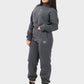 Shechick Crop Sweatshirt & Sweatpants Active Set