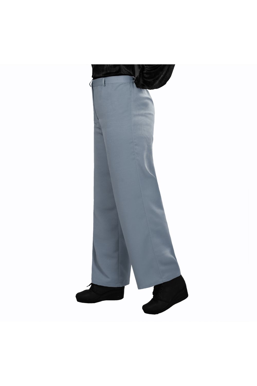 Smoky High Waist Wide Leg Pants